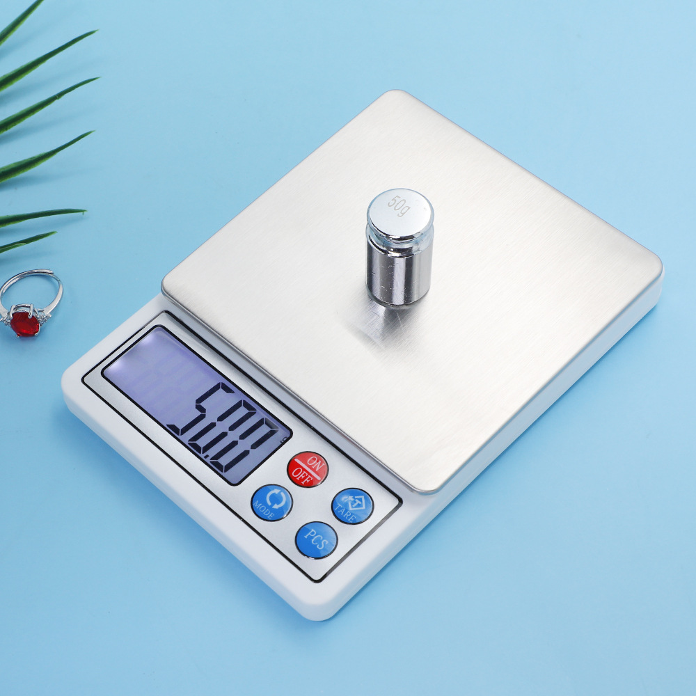 99成交1460个新款家用不锈钢电子厨房秤奶茶烘焙专用磅称0.