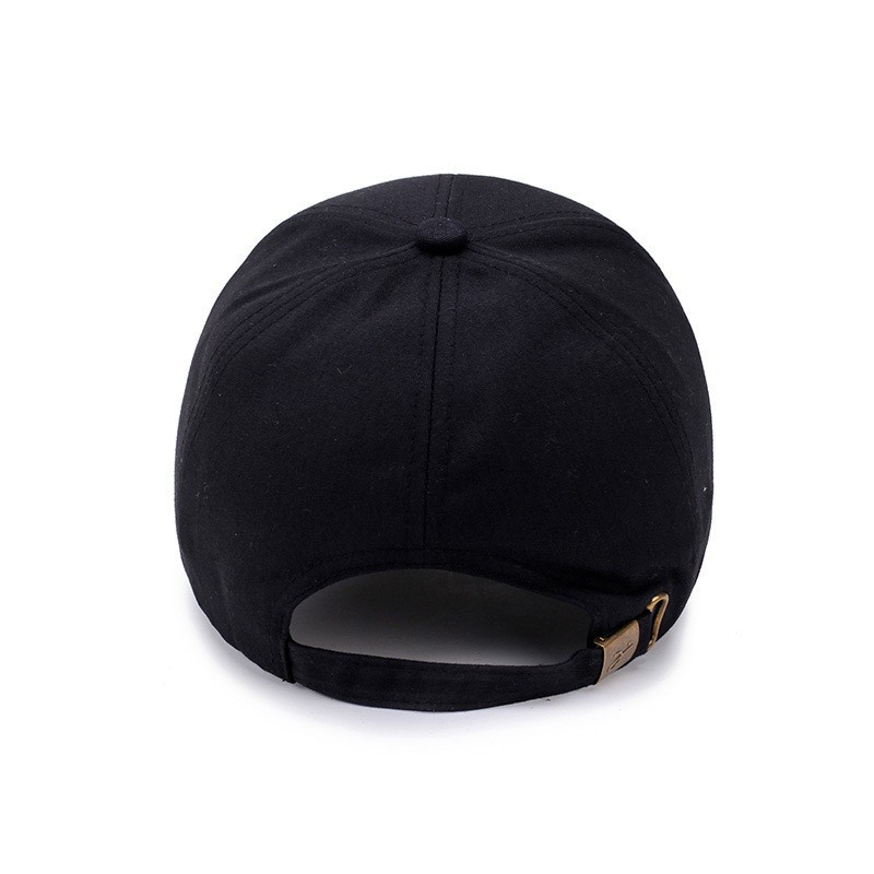 Hat Men's Korean-Style Lengthened Brim Baseball Cap Men's Outdoor Fishing Cap Sun-Proof Sports Tourist Hat Wholesale