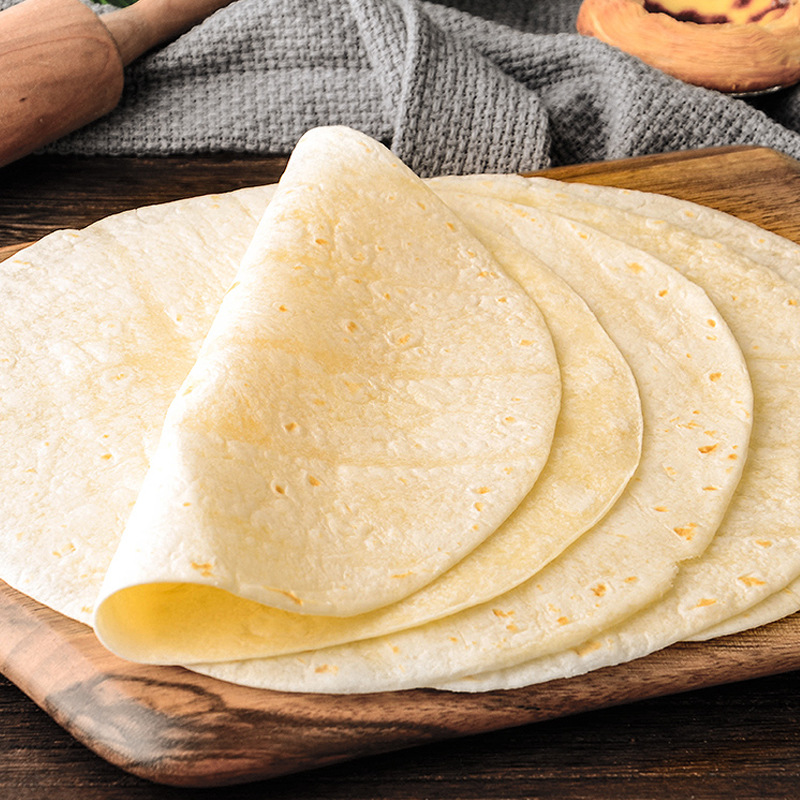 盛达鸿开面饼皮墨西哥卷饼皮老北京鸡肉卷早餐手抓饼加热即食煎饼