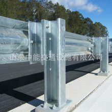 厂家直销高速热镀锌护栏C型立柱 专业出口欧标美标UPN120槽钢立柱