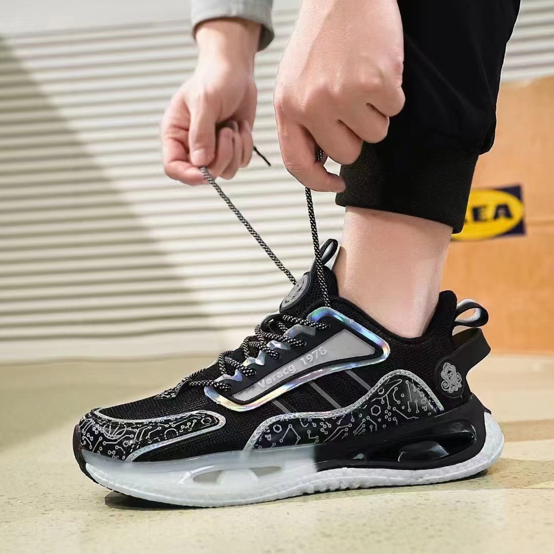 福建莆田男士运动老爹鞋批发鞋子地摊直播鞋市场货源尾货鞋库存鞋