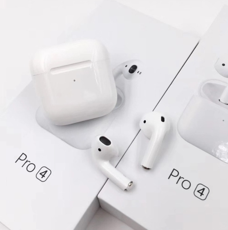 新款pro5无线蓝牙耳机双耳触控隐形迷你运动便携pro4蓝牙耳机