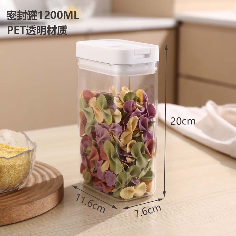 Japanese-Style Crisper Household Transparent Separated Vegetable Onion Ginger Garlic Multigrain Storage Box Refrigerator Food Frozen Sealed Box