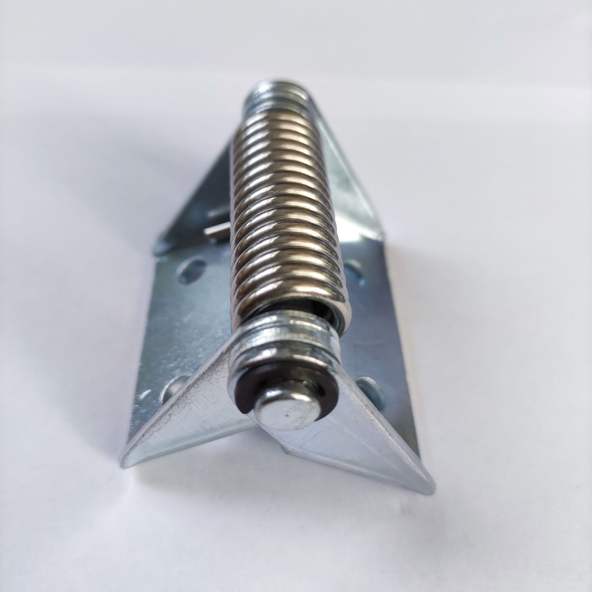 弹簧自复位扭矩铰链 加厚钢制大力回弹铰链cl130自动关闭弹簧铰链