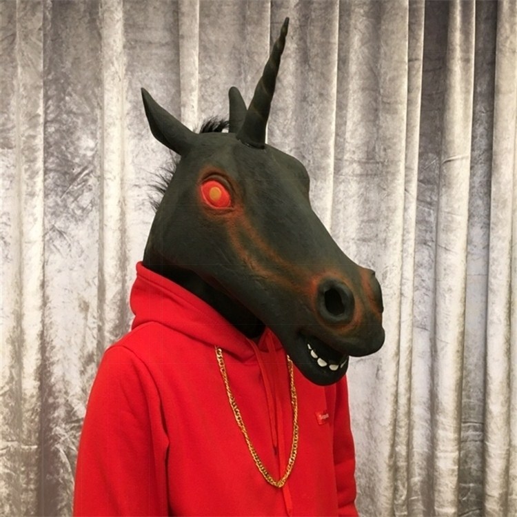 厂家直供头套面具直绿鱼人乳胶动物鱼头抖音卡通搞笑网红可爱搞怪