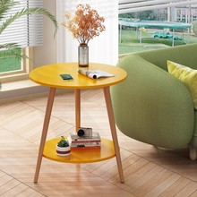 简易小圆桌欧式小茶几沙发边几小尺寸户型家用床头迷你阳台小桌