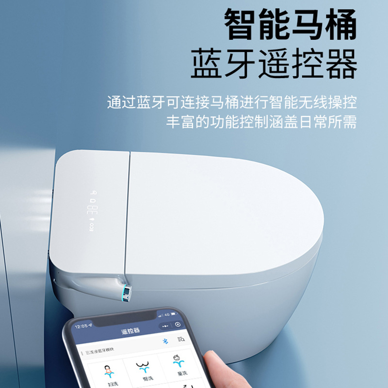 泰牌智能马桶一体式喷水清洗全自动马桶冲洗多功能座便器厂家供应