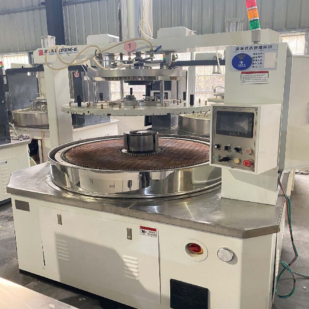 二手宇晶平磨机平面磨双面研磨机平面抛光机镜片玻璃陶瓷16b-5