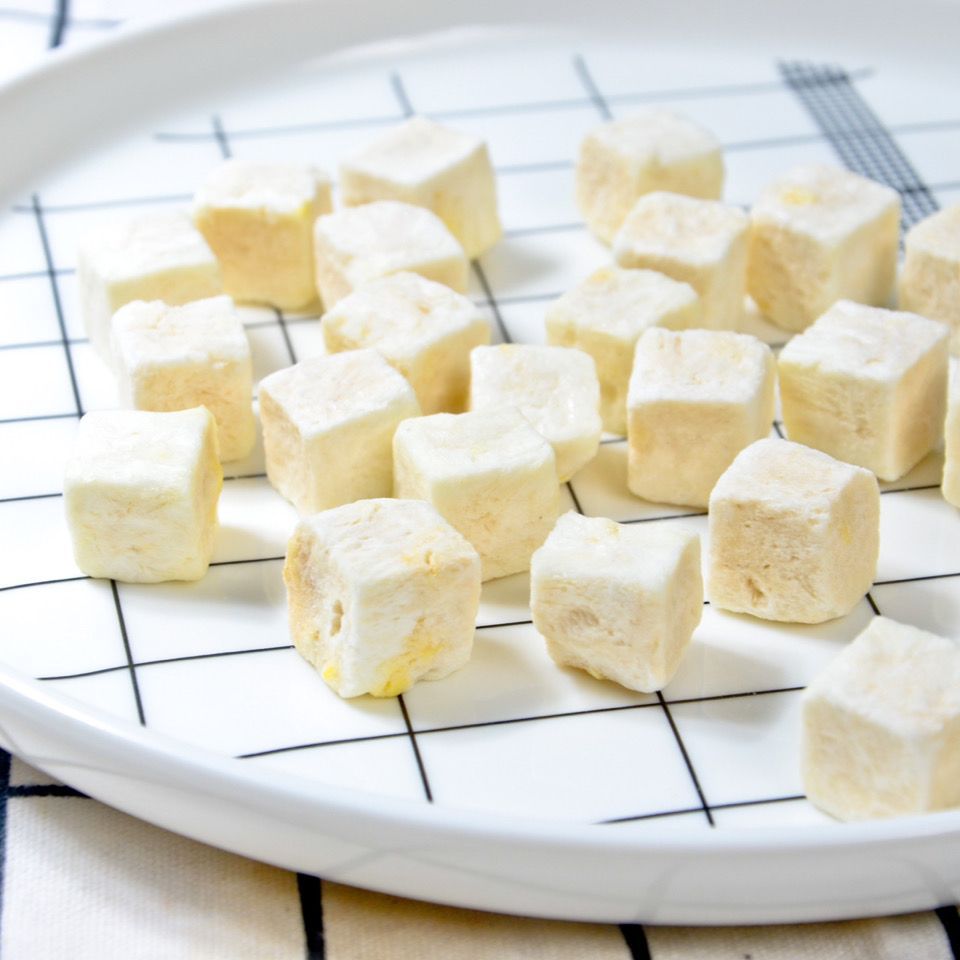 冻干榴莲酸奶块酸奶干榴莲干休闲零食小吃榴莲果粒酸奶脆