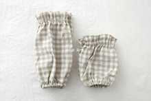 法国麻成人儿童宝宝防脏厨房工作办公纯色简约水洗亚麻套袖长短款