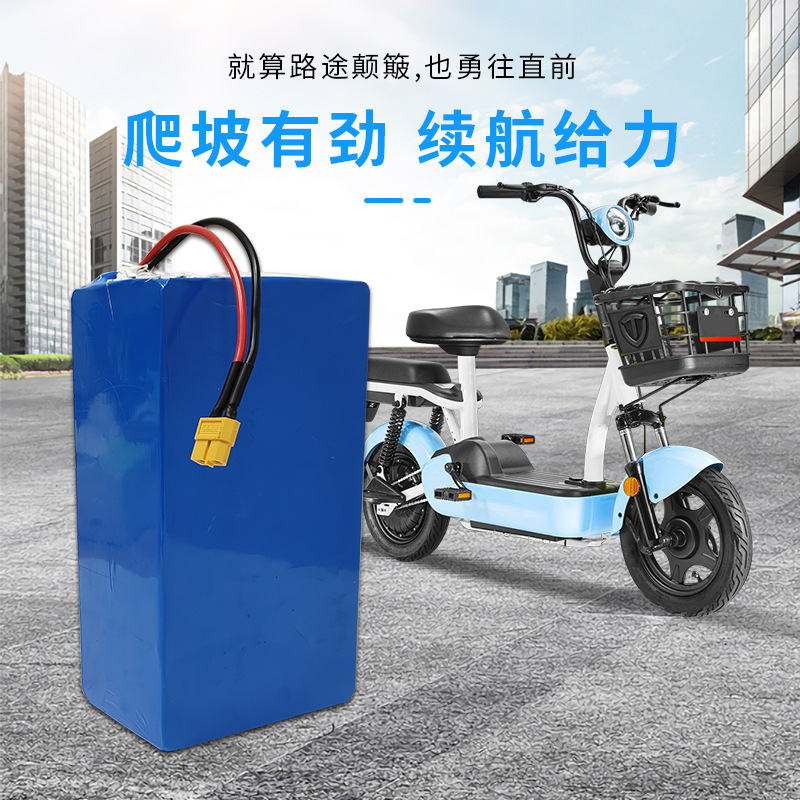 批发电动车锂电池48v外卖车电池大单体72v二轮三轮车电瓶 图片_高清