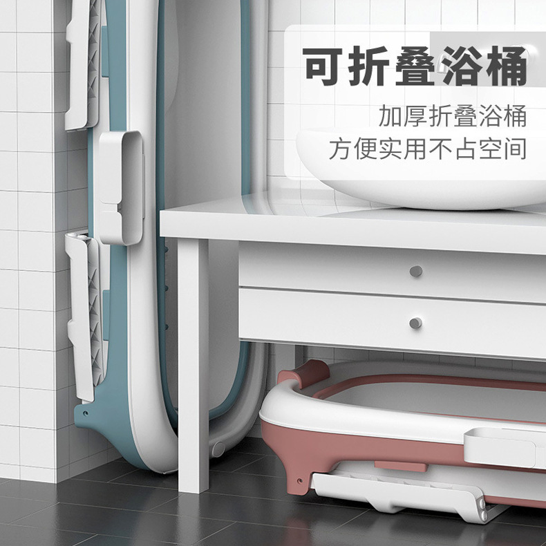 跨境外贸皇冠欧式折叠浴桶european folding bathtub