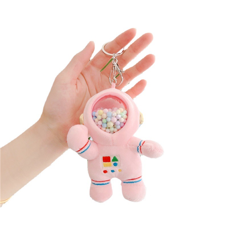 Astronaut Keychain Plush Doll Toys Wholesale Cute Spaceman Doll Backpack Small Pendant Hanging Ornaments