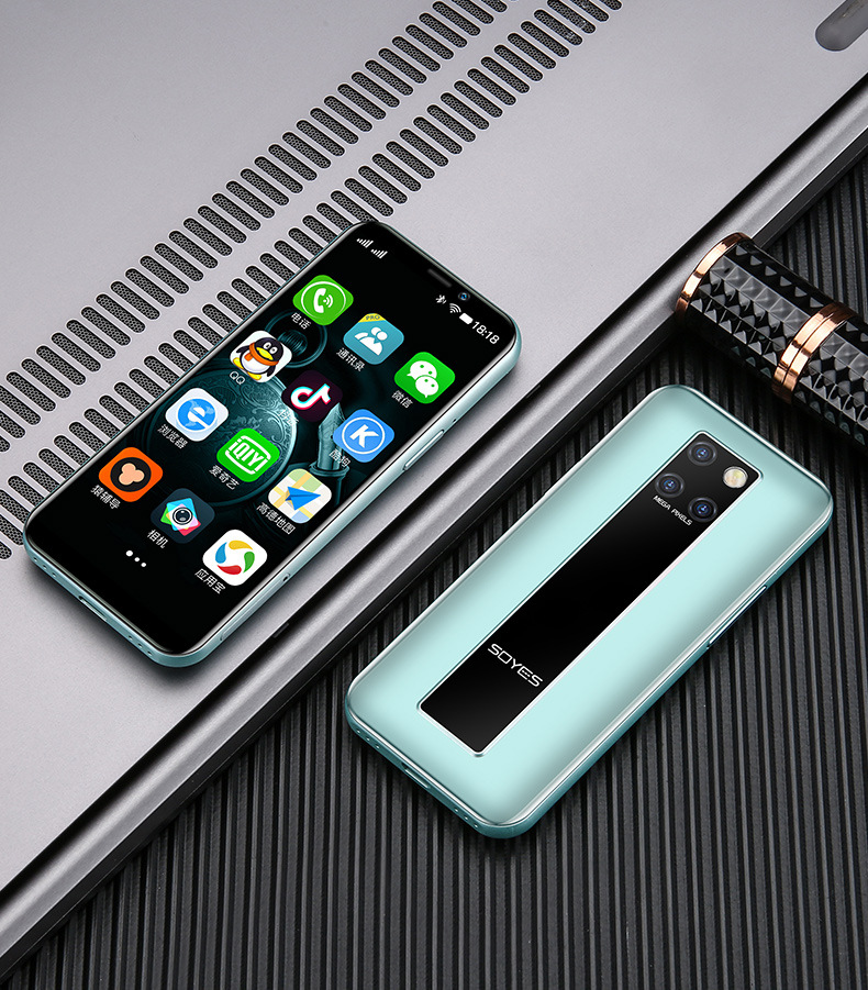 迷你智能手机s10-h袖珍四核4g全网通安卓手机3.5寸小屏幕学生手机