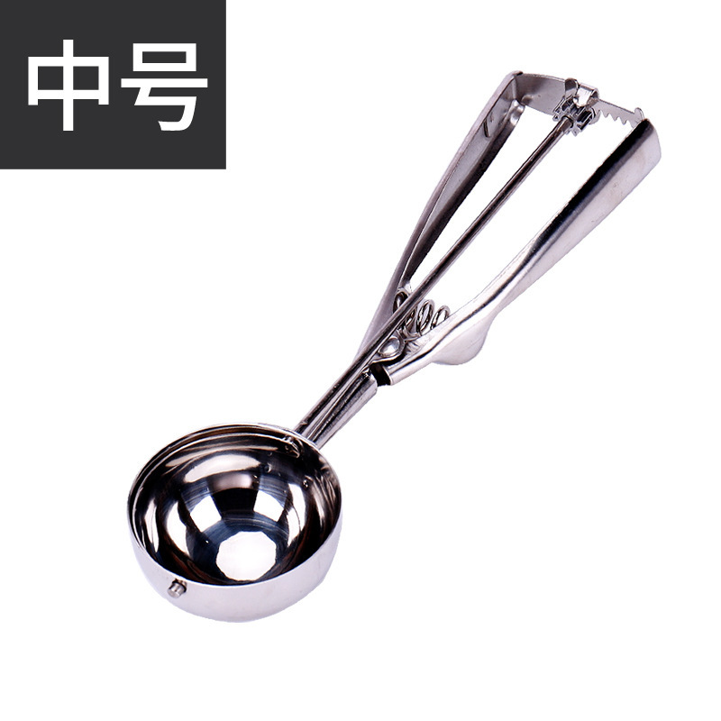 Thick Stainless Steel Ice Cream Spoon