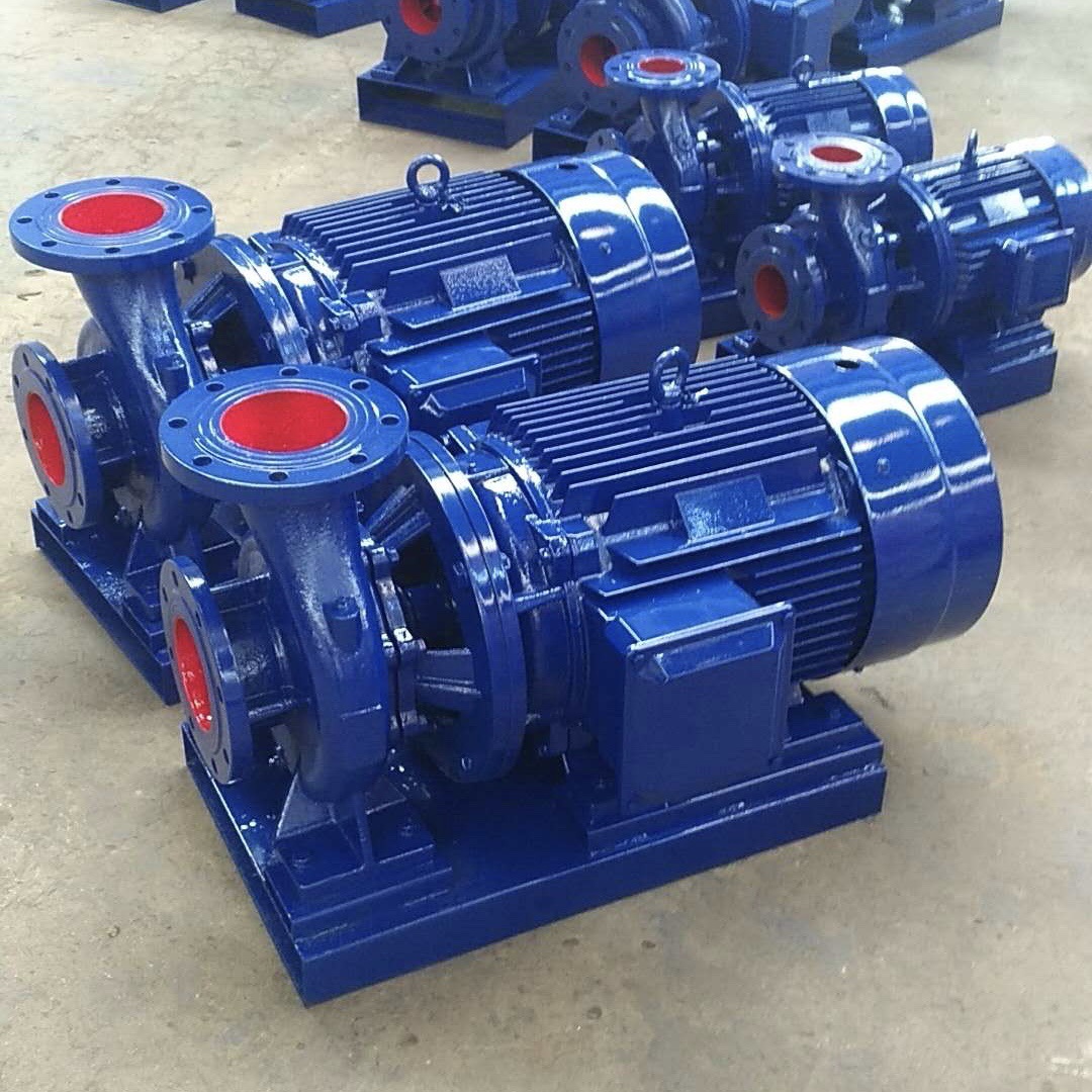 isw卧式管道离心泵高扬程工业冷却塔清热水消防空调循环增压泵