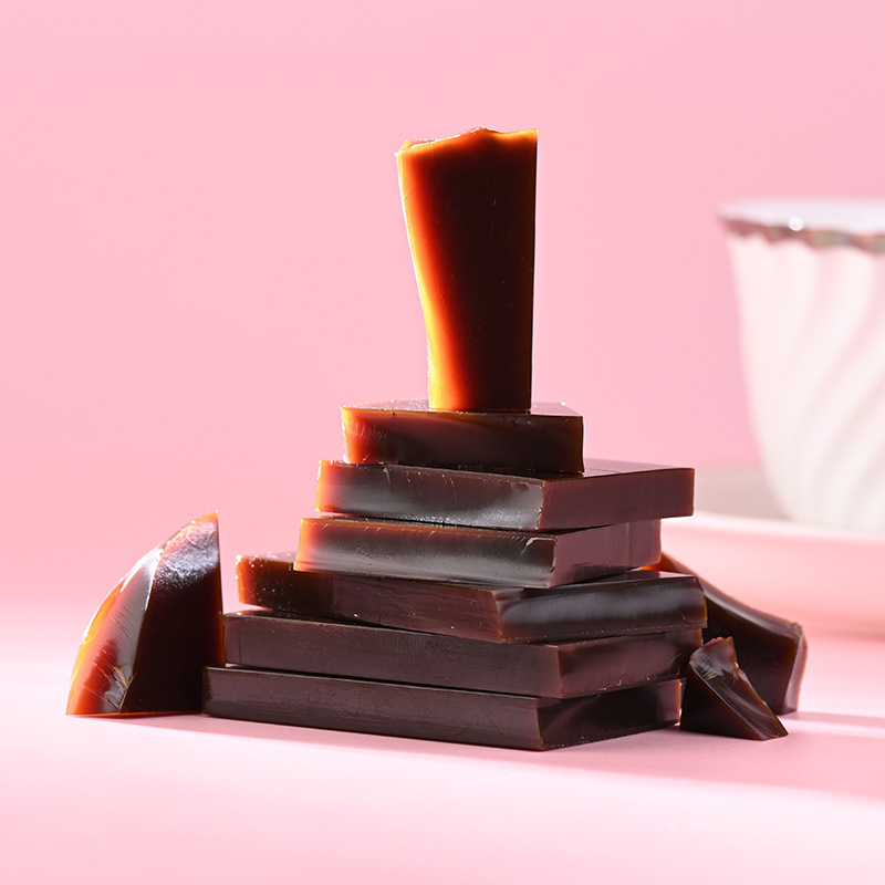 山东特产阿胶片驴皮阿胶丁原块礼盒装散装阿胶粉阿胶块厂家批发