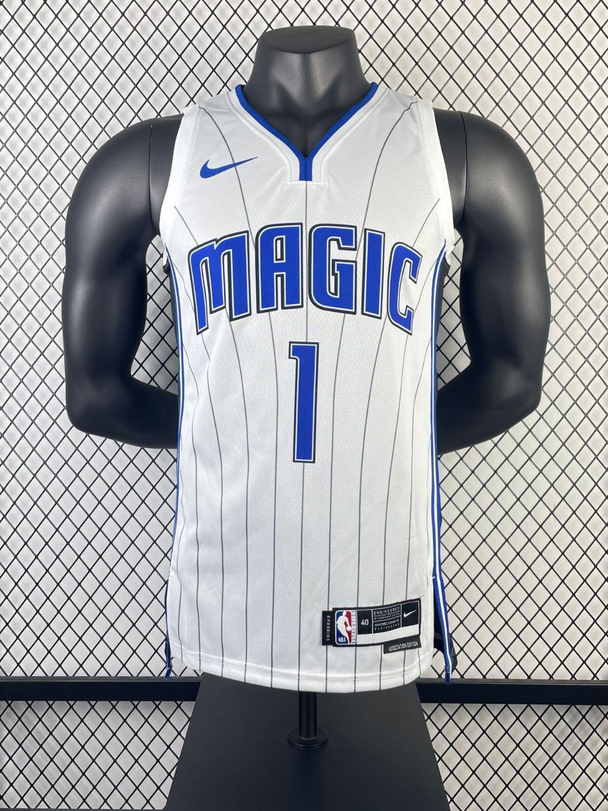 23赛季 魔术队 主场白色 1号 麦迪20号 富尔茨 5号 班切罗nba球衣