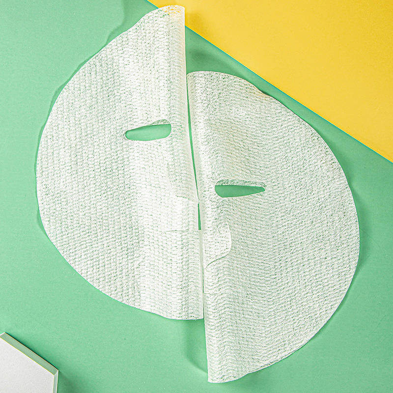 面膜纸批发蚕丝工艺天丝面膜布 湿敷一次性未压缩面膜保鲜面膜纸