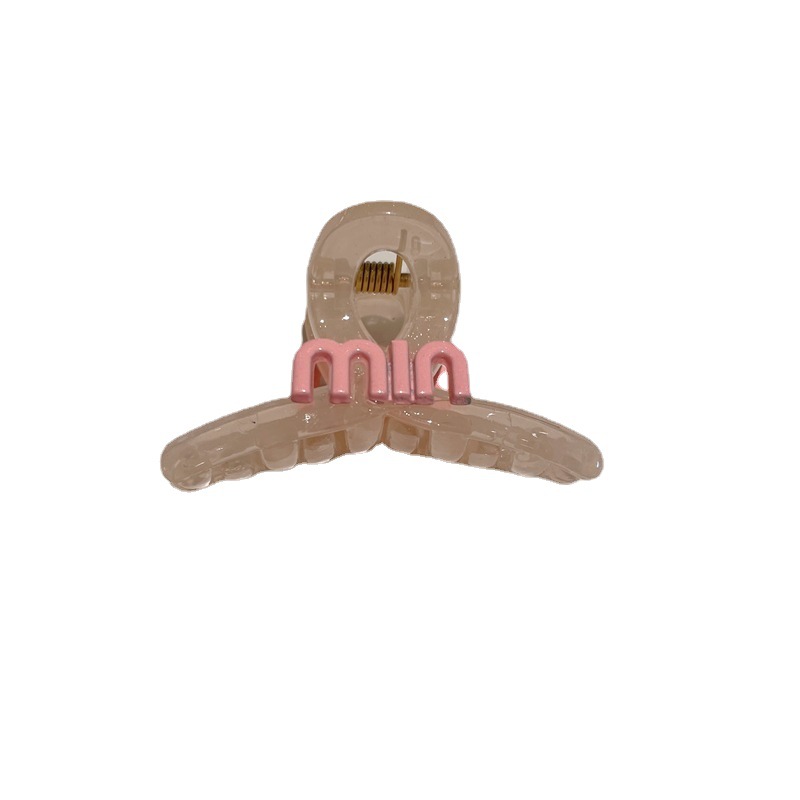 Korean Simple Small Air Fringe Hairpin Shark Clip Mini Small Hair Grip Hairpin Top Side Decoration Grip