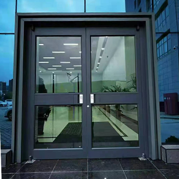 肯德级门 写字楼 银行入户门 铝合金推拉门 加油站大门 平开门
