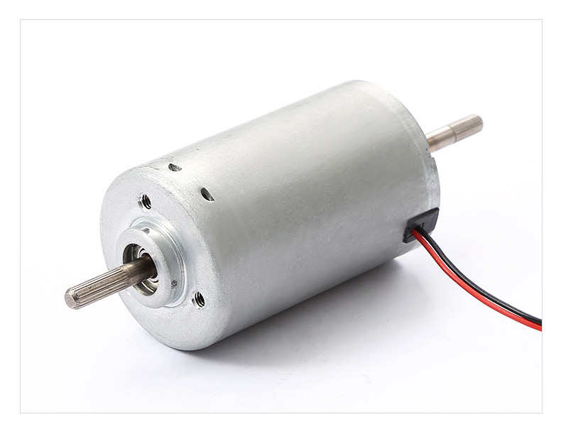 755直流马达 电动工具马达 航模电机 微型直流电机
