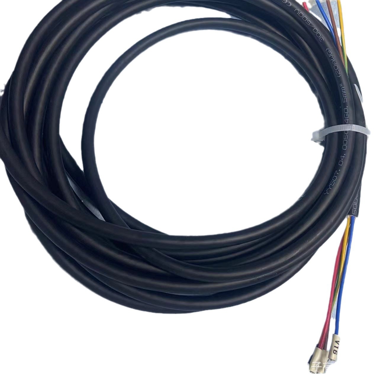 日立钻机主轴连接线