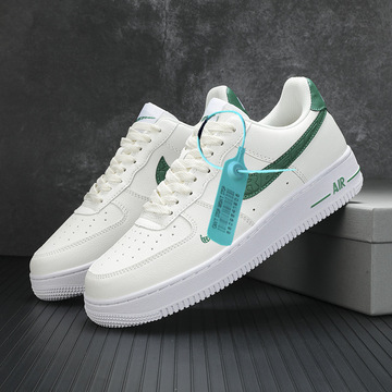 莆田鞋新款aj空军一号运动板鞋小白鞋男女透气中小学生休闲潮鞋子