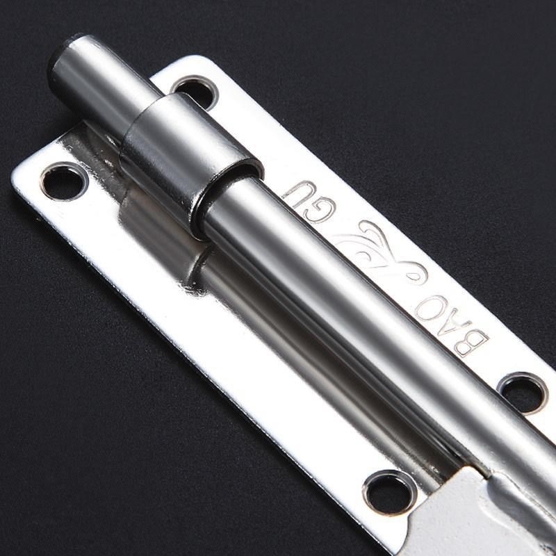 门扣院子插销对开柜子门锁扣搭扣老式木门锁 家用门闩大铁门室内