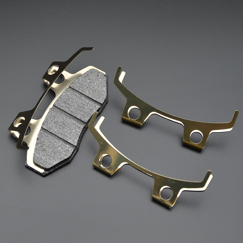电动车刹车片分离器弹簧卡碟刹下泵摩擦片弹片碟刹回位分离片