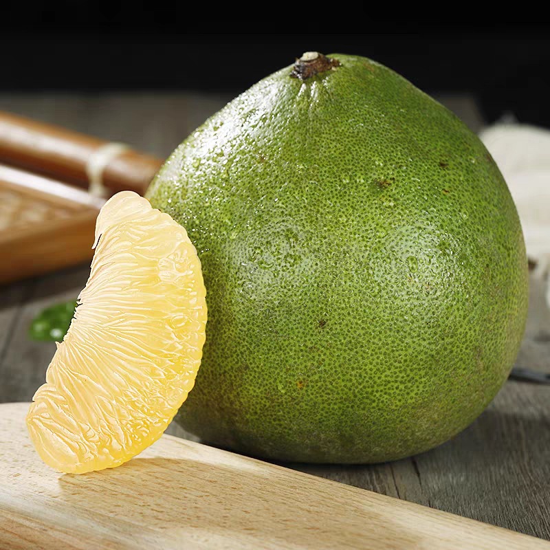 泰国安帕瓦青柚2个/4个装 新鲜水果青皮蜜柚