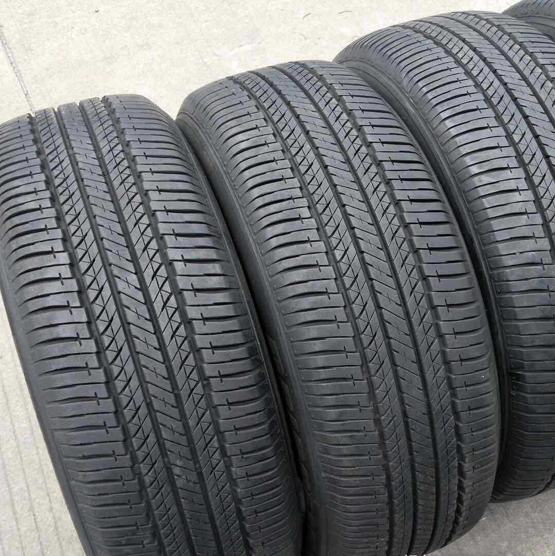 二手普利司通轮胎 el400舒适型235/55r18 100t 防爆适配丰田塞纳