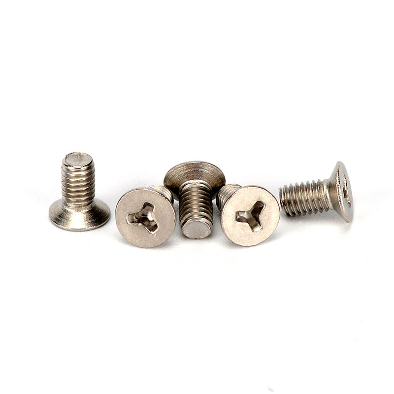 y型槽防盗沉头螺丝 y字型防拆螺丝 人字槽平头螺丝 非标螺丝