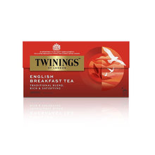 川英国宁英式早餐红茶25片茶包袋泡茶 波兰进口红茶独立