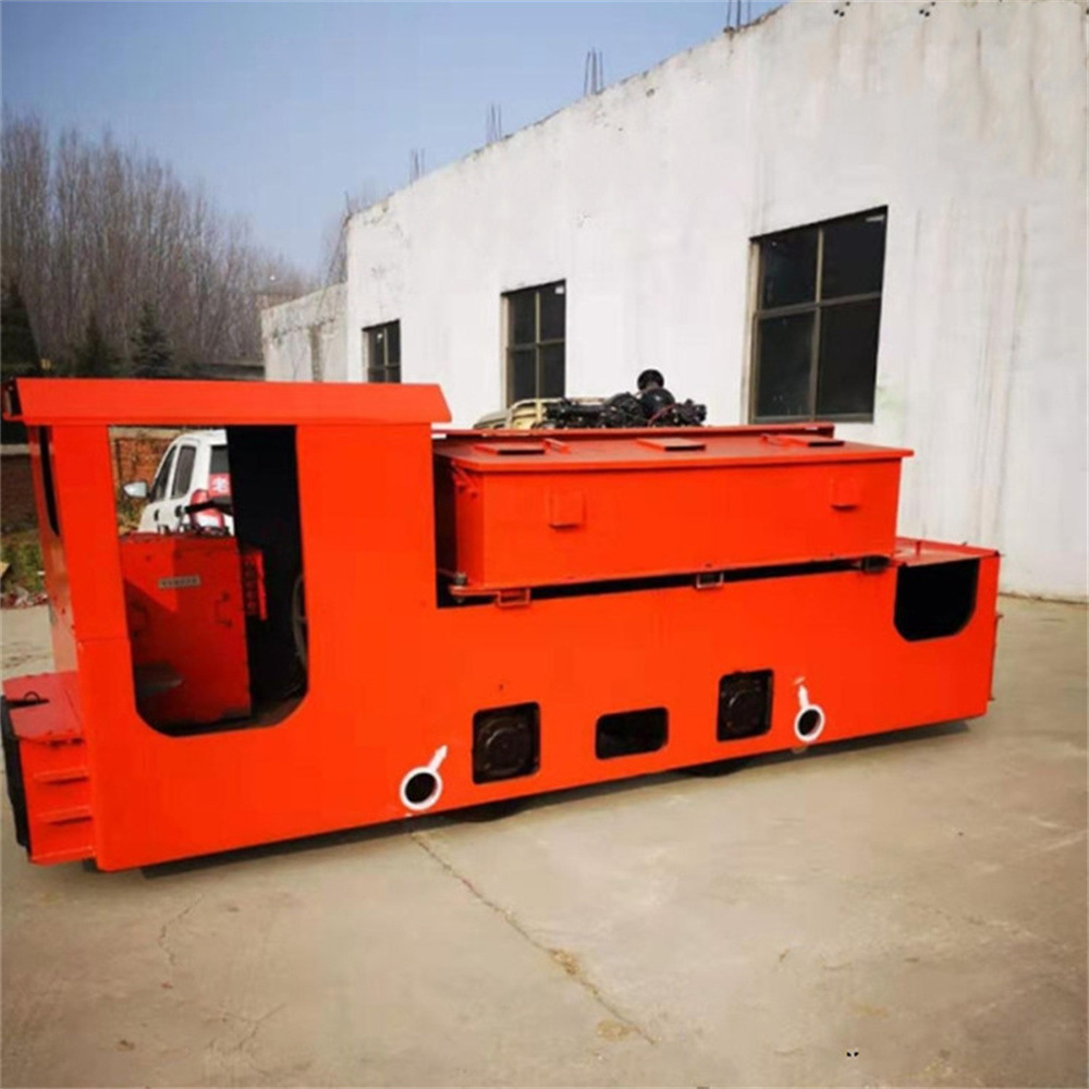 cty8吨蓄电池电机车 矿用牵引车 井下轨道运输电瓶车 两电一充