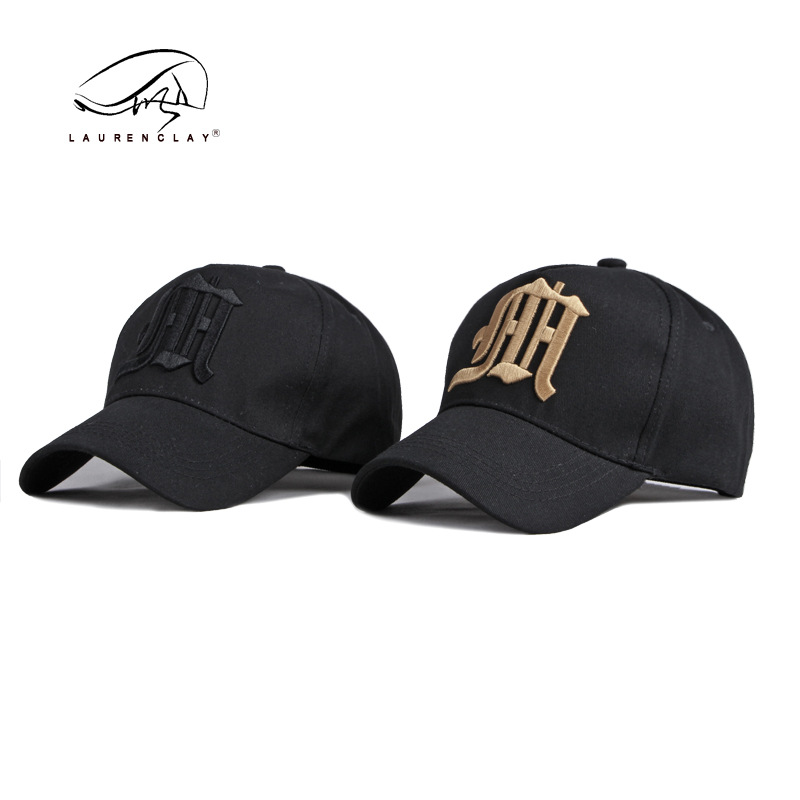 Hat Men's Spring and Summer Sun Protection Sun Hat Korean Fashion Three-Dimensional Embroidered Peaked Cap Women's Casual All-Matching Baseball Cap