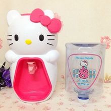 网红同款Hello Kitty凯蒂猫8杯水迷你儿童卡通办公小型KT猫饮水机