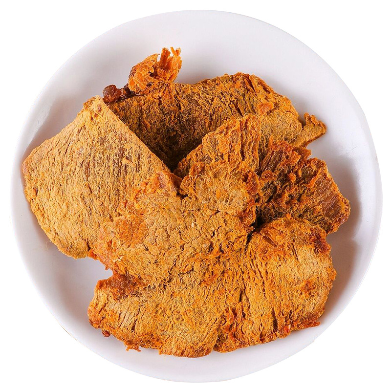 手撕牛肉零食批发牛肉干散装特产麻辣小吃地摊休闲风干猪肉脯食品