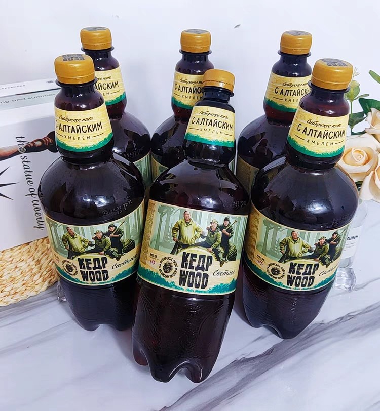 俄罗斯雪松树淡色啤酒-阿里巴巴