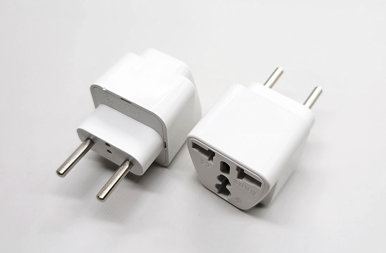 纯铜巴西电源转换插头巴西规转接头意大利瑞士阿根廷旅游转换插座