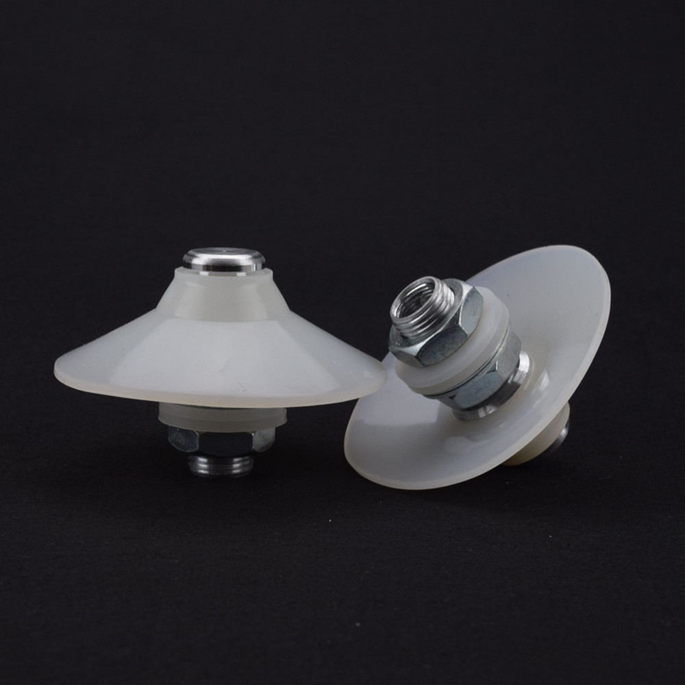 流化器破拱助流气碟dl15助流下料器装置不锈钢硅胶气碗料仓流化器