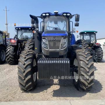 雷沃mw2304/2404四驱拖拉机 潍柴六缸农用犁地深松翻地旋耕拖拉机