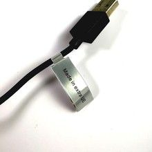 电线贴 线缆标贴 电线对折贴 UL标签