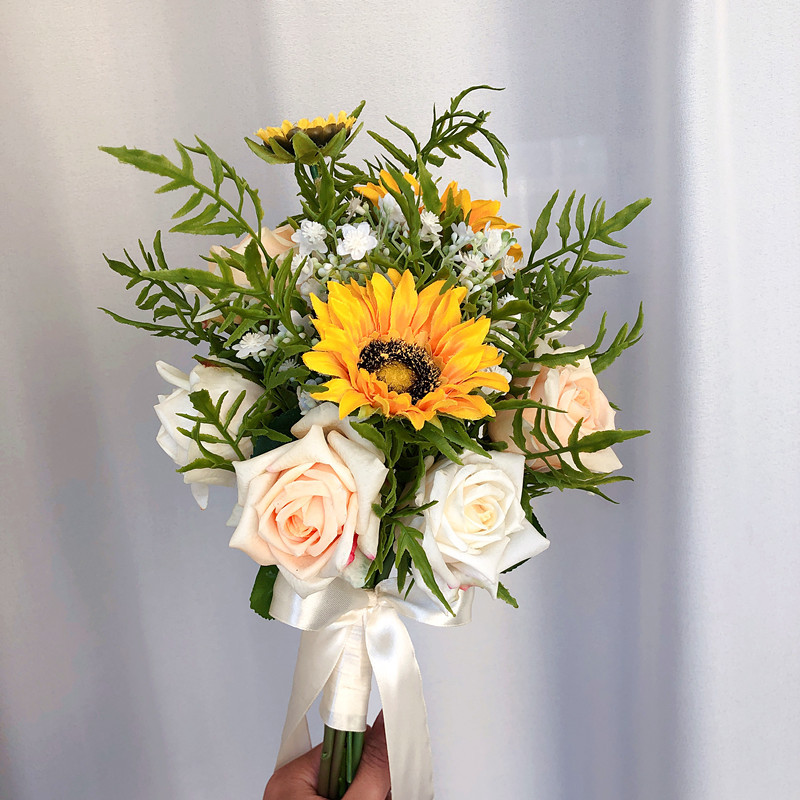 新娘捧花向日葵-新娘捧花向日葵厂家,品牌,图片,热帖-阿里巴巴