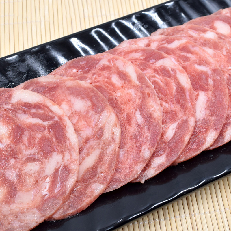 海暘雪花肉扒 2kg约40片整箱6包12kg汉堡手抓饼便当外卖肉扒肉饼