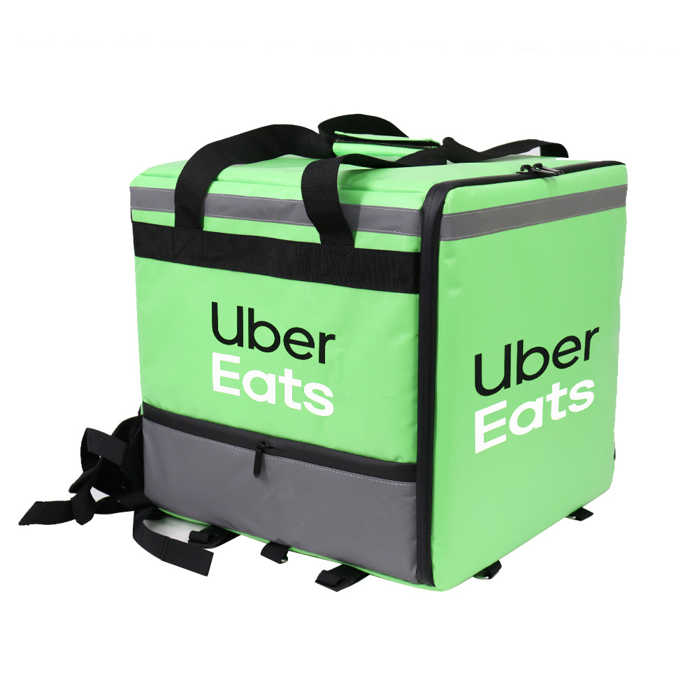 定制外卖箱送餐箱冷藏保温箱子黑色蛋糕配送箱披萨外送包加厚冰包