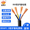 供应金环宇电缆RVV 4*1.5平方铜芯电缆RVV护套线价钱实惠