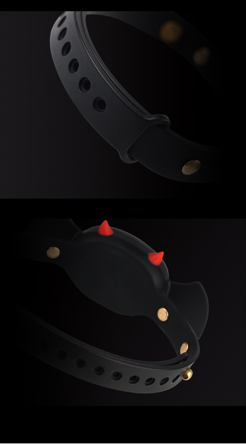 qiui囚爱sm小恶魔智能app情趣电击项圈夫妻性爱情趣用品成人玩具