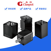 Clamptek台湾嘉刚液压缸CHTM-SD50-50N-S2薄型油缸带磁感应油压缸