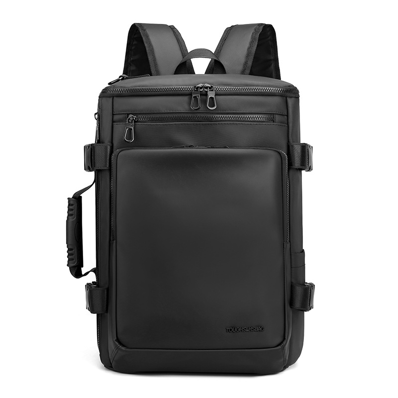 Quality Men's Bag Business Computer Backpack Shoulder Messenger Bag Fashion Portable Travel Bag Schoolbag One Piece Dropshipping